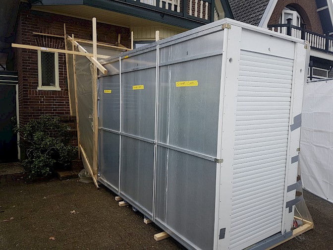 Materiaalsluis Horyon