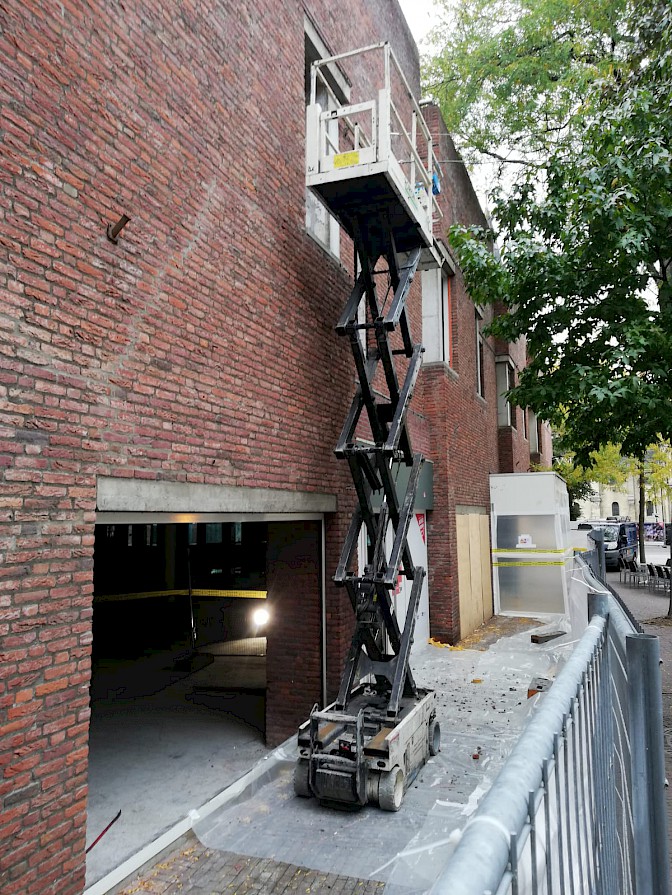 Horyon asbestsanering kit hoogwerkers