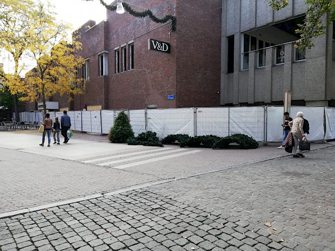 Afzetting werkzaamheden Roermond