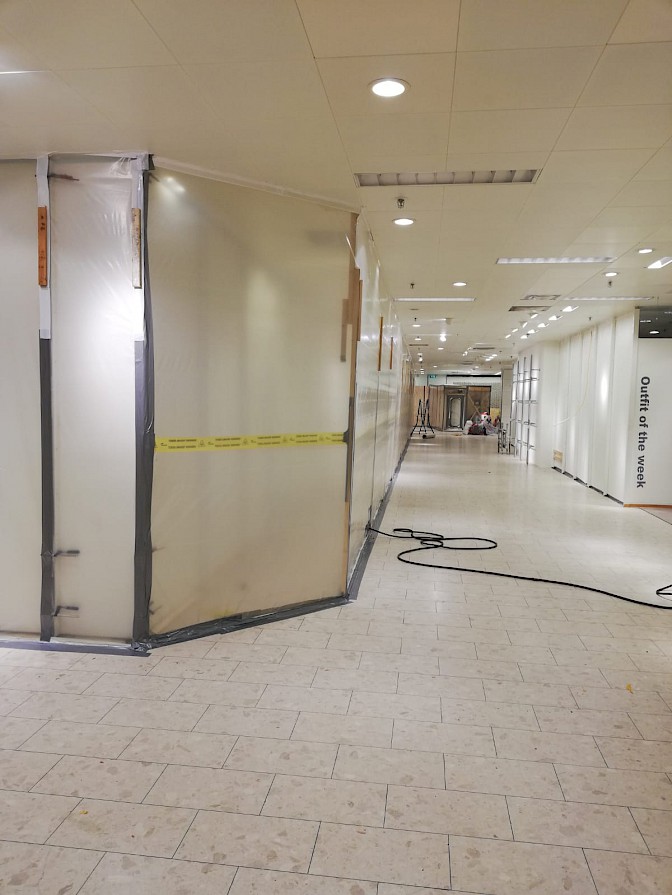 Asbestsanering winkel Zwolle