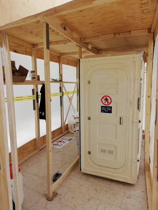 Professionele bouwers