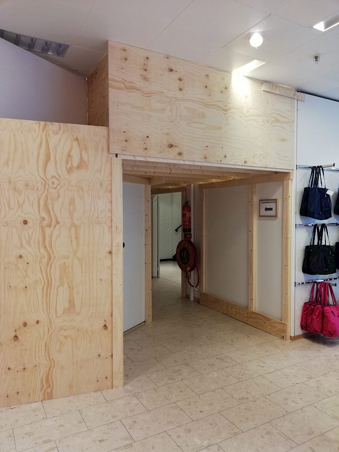 Afscherming asbestsanering