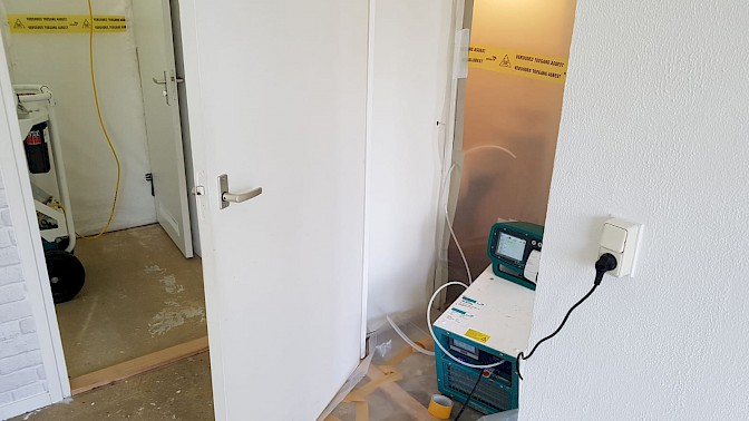 Asbestsanering woning Utrecht